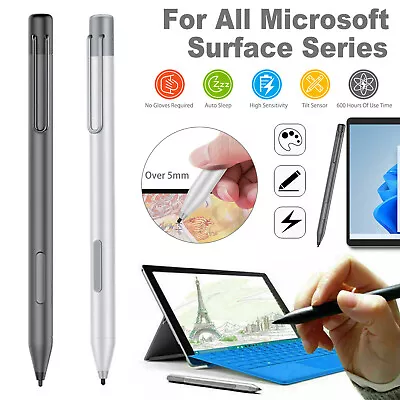 Surface Stylus Pen For Microsoft Surface Pro 3/4/5/6/7 Go Book Studio Laptop Pen • $19.99