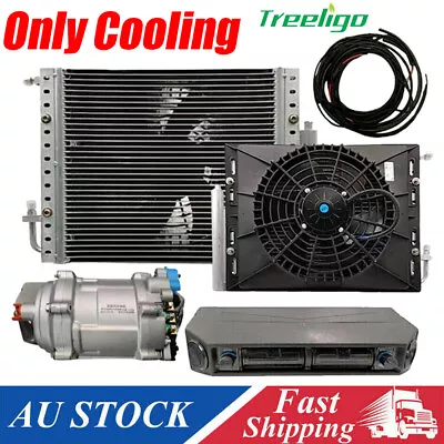 12V Universal Underdash Air Conditioner Evaporator A/C Kit RV Truck Only Cool • $1149.99