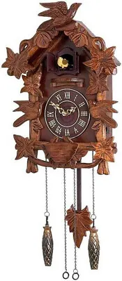 Kassel Wooden Cuckoo Clock • $50