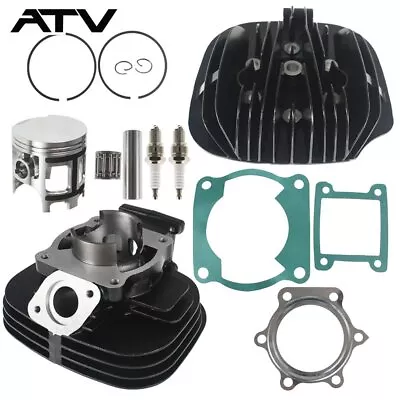 For 88-06 Yamaha Blaster 200 Cylinder Head Piston Gasket Top End Rebuild Kit • $109.27