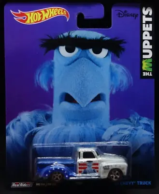 Hot Wheels Real Riders Disney The Muppets 52 Chevy Truck • $13.04