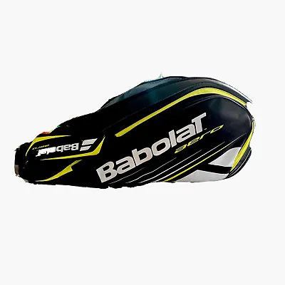 Babolat Aero Tennis Bag Grey Yellow White • $144.99