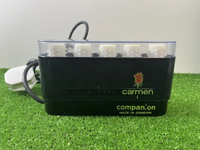£29.99 • Buy Carmen Heated Rollers Companion Set - PORTABLE / TRAVEL 5 ROLLERS