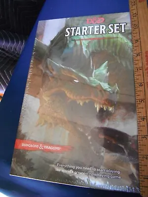 £27.50 • Buy Dungeons And Dragons Starter Set Misc. Supplies) Roleplaying Fantasy Dnd DD
