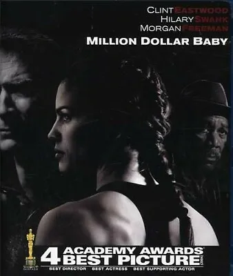 Million Dollar Baby [Blu-ray] DVD Widescreen Subtitled NTSC Dub • $7.99