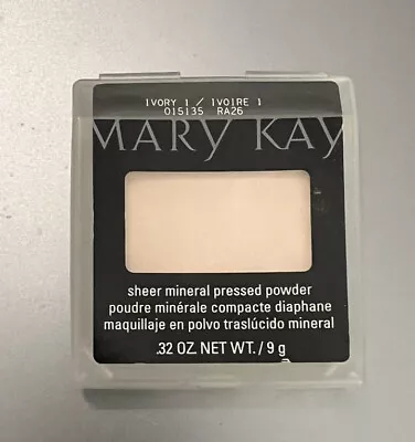 Mary Kay Sheer Mineral Pressed Powder  - Ivory 1 • $11