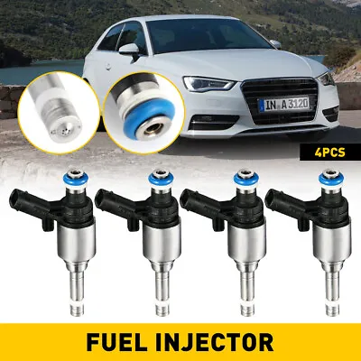 4pcs 06H906036G Fuel Injectors For Audi A4 TT VW Jetta Golf CCTA 2.0T NEW • $59.99