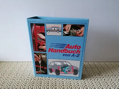 Autohandbuch Von A-Z  Grundwissen/Reparatur/ Pannenhilfe Wartung/Pflege • £16.28