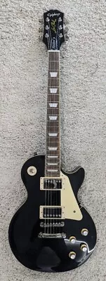 Epiphone Les Paul Standard 60s Electric Guitar - Ebony Finish • $699