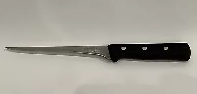 Vtg. Boning / Fillet Knife RH Forschner Co Victorinox 406-6 Cutlery Switzerland • $15.50