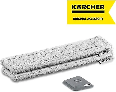 Karcher Window Vac Outdoor Cleaning Pads Wv1 Wv2 Wv5 Wv6 • £13.99