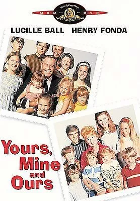 Yours Mine And Ours DVD • $6.21