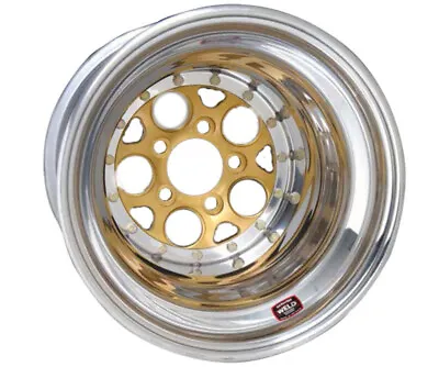 WW-86-514208 WELD Wheel Racing Magnum 2.0 15x14'' Gold/Polished Magnum 2.0 5X4 • $1134.05