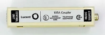 Lucent AT&T Avaya Partner 105A Music On Hold Coupler  • $39