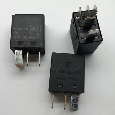 1PC Tyco V23074-A1001-A403 Automotive Micro Relay 12V 25 Amp 5 Pin • $3.99