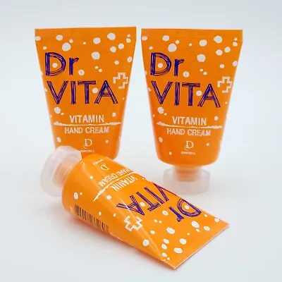 Daycell Dr Vita Vitamin Hand Cream 30ml X 3ea Anti-Wrinkle Moisture K-Beauty • $14.98