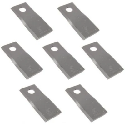 $44.99 • Buy 7 Right Hand Disc Mower Blades Fits Vicon AM3200 CM165 CM167 CM240 CM247