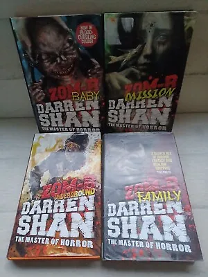 Darren Shan Zom B Book Bundle X 4   • £7.95