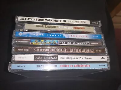 Mark Knopfler 7cd Bundle Dire Straits • £14.99