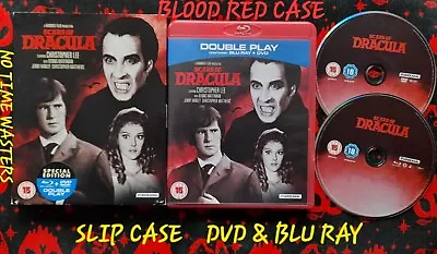 HAMMER HORROR Scars Of Dracula Bluray & Dvd • £6.99