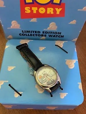 $25 • Buy Walt Disney Limited Edition Unisex Wrist Watch  Toy Story 