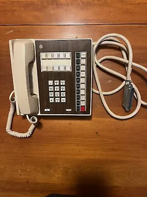 Vtg. Western Electric ComKey 416 Corded Office Business Telephone Beige 2981A02 • $90.99