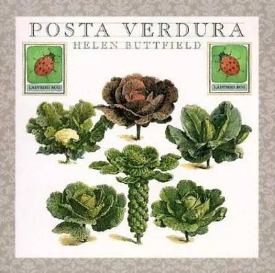 Posta Verdura - Postcard Book By Buttfield Helen • $16.24