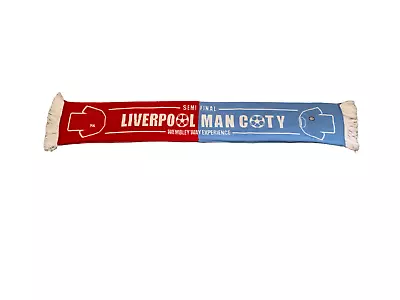 Liverpool V Manchester City Football Scarf • £2.99