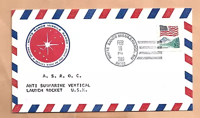 A.s.r.o.c Launch Feb 161989 White Sands Missile Range  Space Cover  Nasa • $2.75