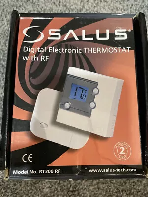 Salus RT300RF Digital Electronic Thermostat With RF New • £160