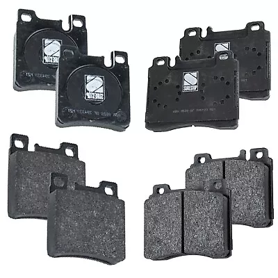 Front & Rear Brake Pads Set For Mercedes CL Class S Mercedes-Benz S500 S600 S350 • $59.46