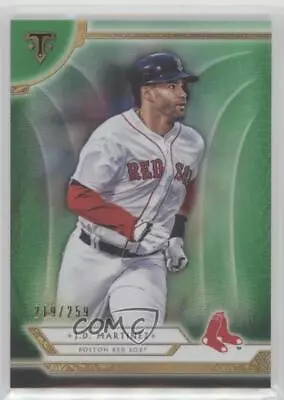 2018 Topps Triple Threads Emerald /259 JD Martinez #56 • $1.40