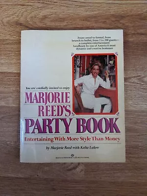 Marjorie Reed's Party Book Paperback  • $1.65