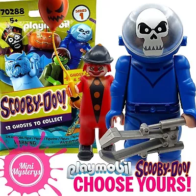 £9.99 • Buy Playmobil Scooby-Doo Ghosts *CHOOSE YOURS* Series 1 70288 New Sealed Blind Bags