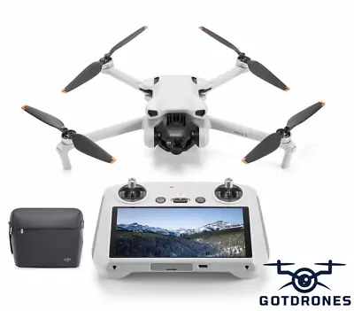 NEW-Unactivated-DJI Mini 3 Drone With DJI RC Remote- Includes Case • $499.99