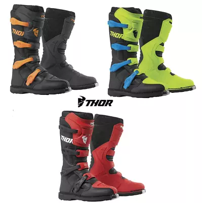 Thor Blitz XP MX Motocross Offroad ATV Men Boots - Pick Color/Size • $99.95