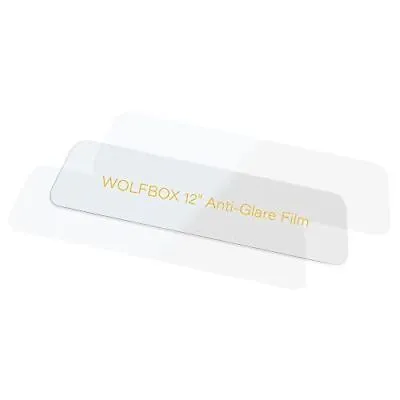 WOLFBOX 12inch Anti-Glare Film For Rear View Mirror Camera For G840S/G850/G900 • $17.85