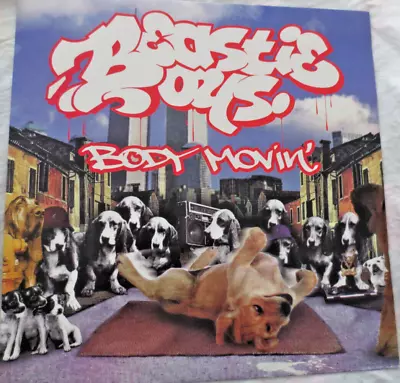 Rare Vintage Lp 1998 Beastie Boys - Body Movin' • $65