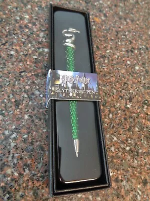 Harry Potter Slytherin Pen Green Snake Brand New 849421002589 Noble • $21.99