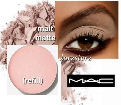 MAC Matte Eye Shadow Pro Palette REFILL *MALT* / .05 Oz / New In Box • $15.50