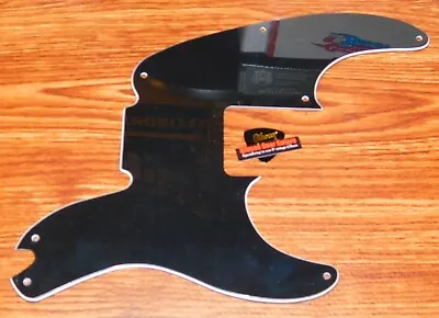 Fender Mike Dirnt P Bass Pickguard Roadworn Precision Guitar Parts 3 Ply Black • $89.99