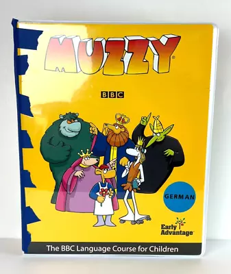 BBC Muzzy German Early Advantage Language Course DVD (Incomplete) • $19.95