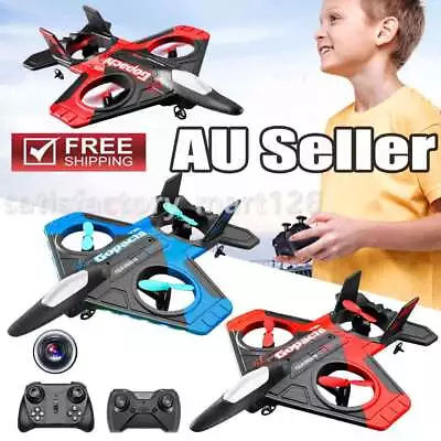 360 Spin V25 Jet Fighter Stunt RC Airplane Remote Mode Plane Control AC • $40.96