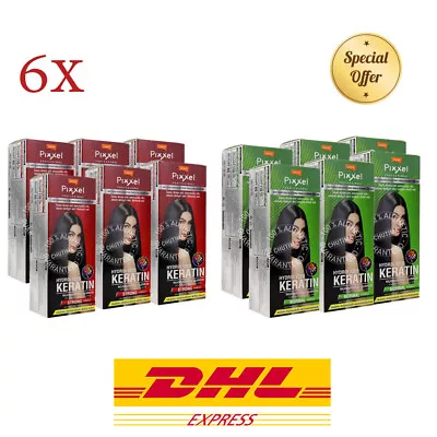 6x Lolane Pixel Permanent Hair Straightening Cream 110 G. • $54.65