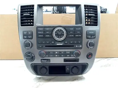 2008-2012 Nissan Armada AM-FM-Stereo-CD Audio Equipment Radio Receiver • $159.99
