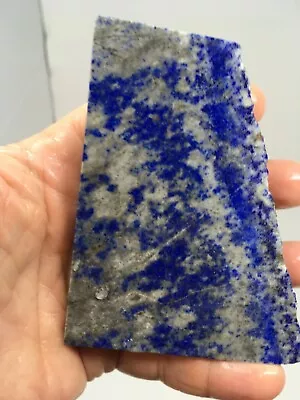 263g Natural Rough Afghanistan Lapis Lazuli Lapidary Gemstone Slice/slab • $25