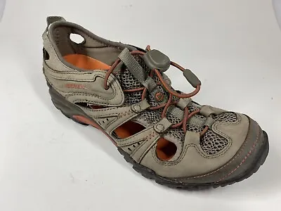 Merrell Size 7 Women’s Chameleon Arc 2 Web Brindle Hiking Shoes Sandals ￼ • $32