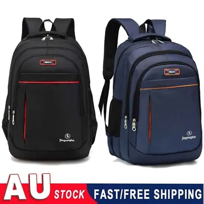 $33.99 • Buy Waterproof Laptop Men's Backpack School Bag Business Travel Shoulder Bags Large 