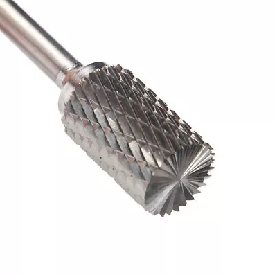 1X 1/4  6mm Shank Tungsten Carbide Head Burr Rotary Drill Bit File Double Cutter • $9.38