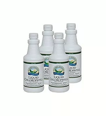 £47.25 • Buy Nature's Sunshine Liquid Chlorophyll With Natural Spearmint Oil 4 Pack